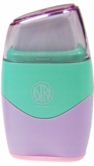 Temperówka i gumka pastelowa 2w1 ASTRA PASTEL LINE - 1 szt.