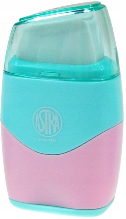 Temperówka i gumka pastelowa 2w1 ASTRA PASTEL LINE - 1 szt. Temperówka i gumka pastelowa 2w1 ASTRA PASTEL LINE - 1 szt.