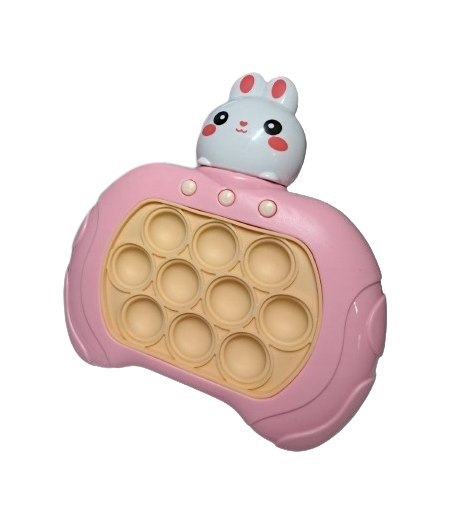 Zabawka sensoryczna POP-IT ASTRAFUN ANIMALS BUNNY - 1 szt. box bez baterii Zabawka sensoryczna POP-IT ASTRAFUN ANIMALS BUNNY - 1 szt. box bez baterii