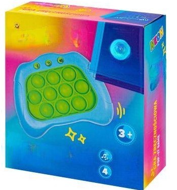 Zabawka sensoryczna POP-IT ASTRAFUN NEON - 1 szt. box (bez baterii) Zabawka sensoryczna POP-IT ASTRAFUN NEON - 1 szt. box (bez baterii)