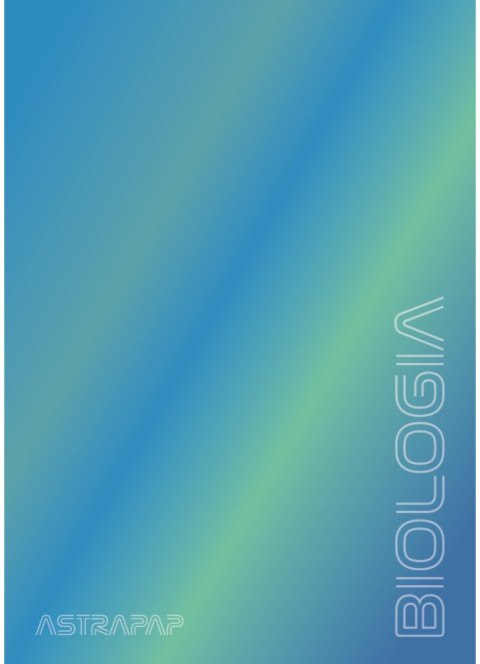 Zeszyt ASTRAPAP A5 60k kratka BIOLOGIA Zeszyt ASTRAPAP A5 60k kratka BIOLOGIA