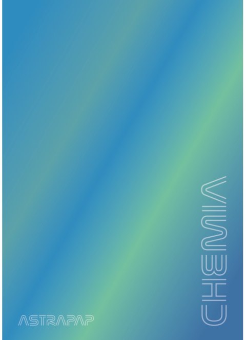 Zeszyt ASTRAPAP A5 60k kratka CHEMIA Zeszyt ASTRAPAP A5 60k kratka CHEMIA