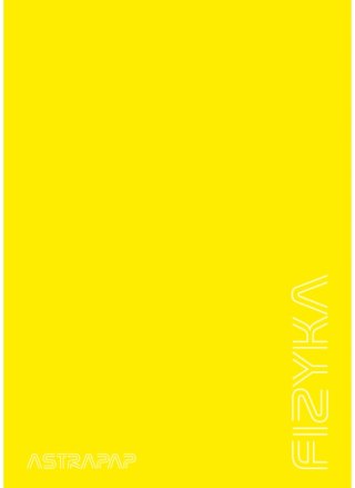 Zeszyt ASTRAPAP A5 60k kratka FIZYKA