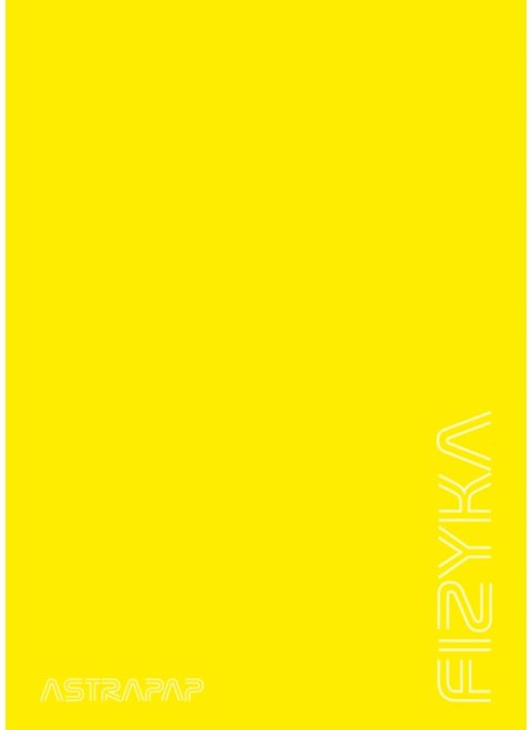 Zeszyt ASTRAPAP A5 60k kratka FIZYKA Zeszyt ASTRAPAP A5 60k kratka FIZYKA