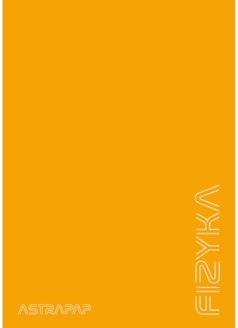 Zeszyt ASTRAPAP A5 60k kratka FIZYKA Zeszyt ASTRAPAP A5 60k kratka FIZYKA