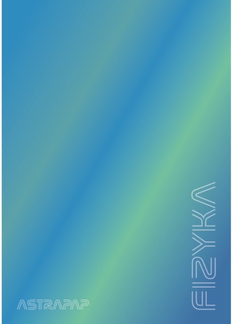 Zeszyt ASTRAPAP A5 60k kratka FIZYKA Zeszyt ASTRAPAP A5 60k kratka FIZYKA
