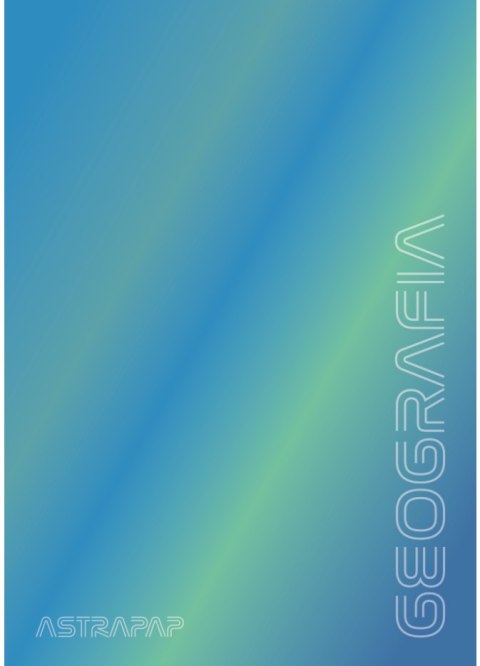 Zeszyt ASTRAPAP A5 60k kratka GEOGRAFIA Zeszyt ASTRAPAP A5 60k kratka GEOGRAFIA