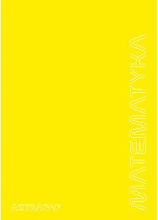 Zeszyt ASTRAPAP A5 60k kratka MATEMATYKA