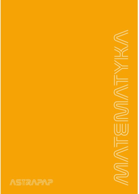 Zeszyt ASTRAPAP A5 60k kratka MATEMATYKA Zeszyt ASTRAPAP A5 60k kratka MATEMATYKA