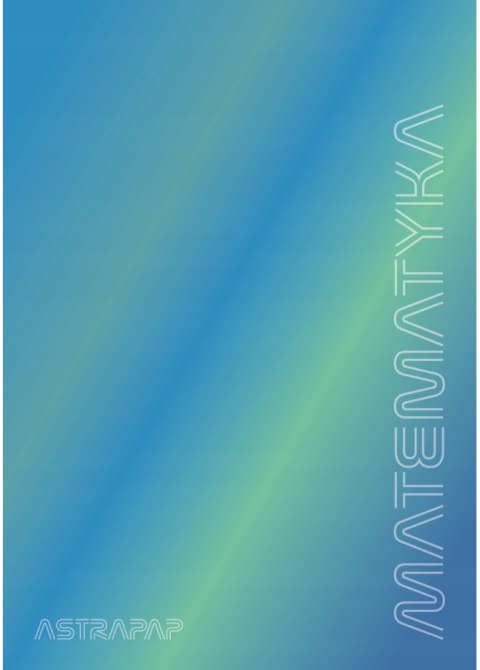 Zeszyt ASTRAPAP A5 60k kratka MATEMATYKA Zeszyt ASTRAPAP A5 60k kratka MATEMATYKA