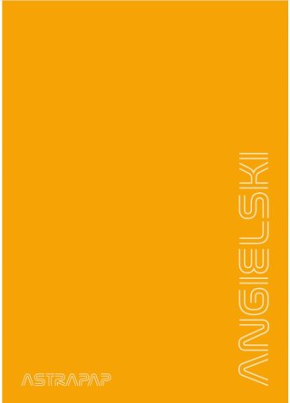 Zeszyt ASTRAPAP A5 60k linia ANGIELSKI