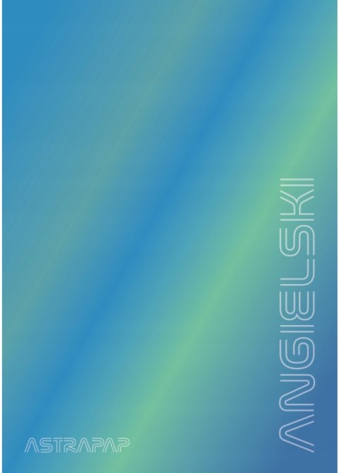 Zeszyt ASTRAPAP A5 60k linia ANGIELSKI Zeszyt ASTRAPAP A5 60k linia ANGIELSKI