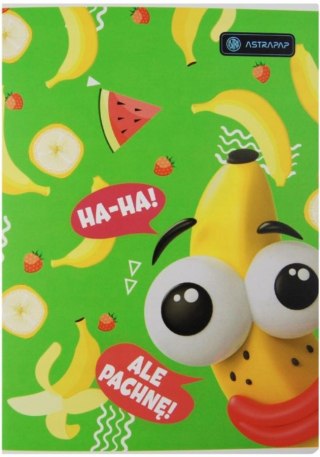 Zeszyt MO A5 32k kratka ASTRAPAP FRUTOS