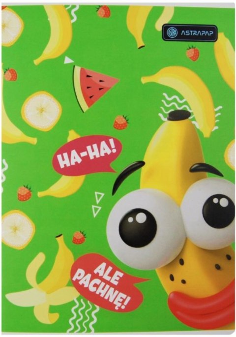 Zeszyt MO A5 32k kratka ASTRAPAP FRUTOS Zeszyt MO A5 32k kratka ASTRAPAP FRUTOS
