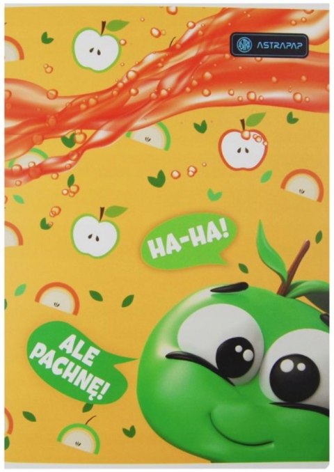 Zeszyt MO A5 32k kratka ASTRAPAP FRUTOS Zeszyt MO A5 32k kratka ASTRAPAP FRUTOS
