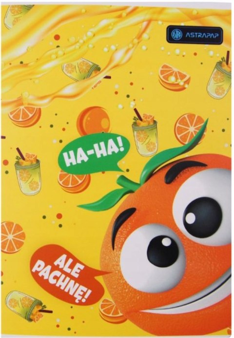 Zeszyt MO A5 32k kratka ASTRAPAP FRUTOS Zeszyt MO A5 32k kratka ASTRAPAP FRUTOS