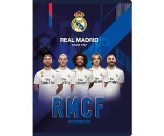 Zeszyt MO A5 32k linia FC Real Madrid 5