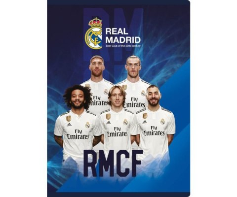 Zeszyt MO A5 32k linia kolor Real Madrid 5 Zeszyt MO A5 32k linia kolor Real Madrid 5