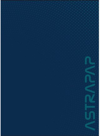 Zeszyt MO A5 60k kratka ASTRAPAP