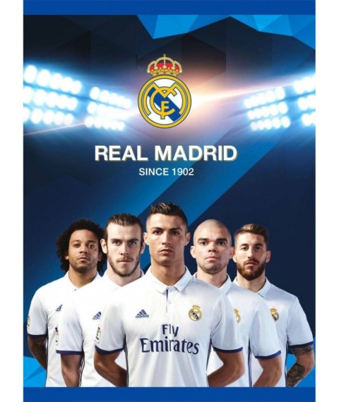 Zeszyt MO A5 60k linia Real Madrid 3 Zeszyt MO A5 60k linia Real Madrid 3