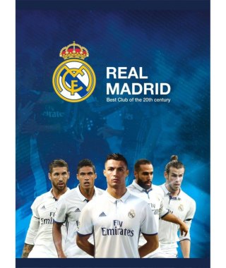 Zeszyt MO A5 60k linia Real Madrid 3