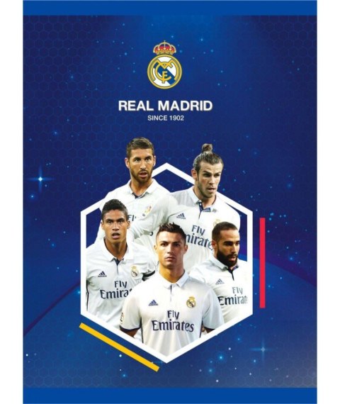 Zeszyt MO A5 60k linia Real Madrid 3 Zeszyt MO A5 60k linia Real Madrid 3