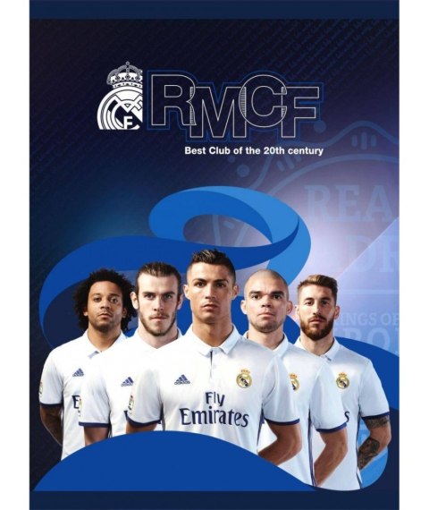 Zeszyt MO A5 60k linia Real Madrid 3 Zeszyt MO A5 60k linia Real Madrid 3