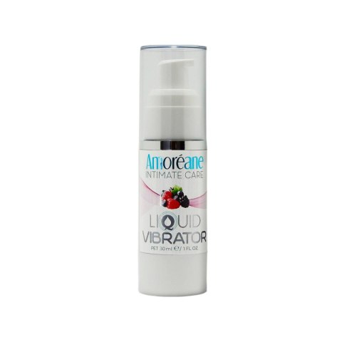 Amoreane Lubrykant Liquid Vibrator Berries 30ml Amoreane Lubrykant Liquid Vibrator Berries 30ml