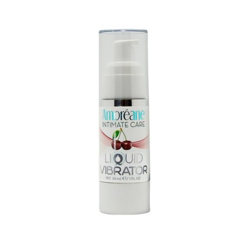 Amoreane Lubrykant Liquid Vibrator Cherry 30ml Amoreane Lubrykant Liquid Vibrator Cherry 30ml