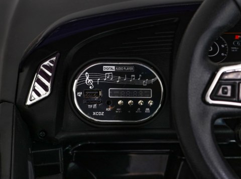 Audi R8 na akumulator dla dzieci Czerwony + Pilot + EVA + Wolny Start + MP3 LED