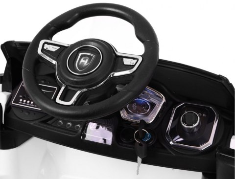 Autko Rapid Racer elektryczne dla dzieci Różowy + Pilot + Wolny Start + EVA + MP3 LED Autko Rapid Racer elektryczne dla dzieci Różowy + Pilot + Wolny Start + EVA + MP3 LED