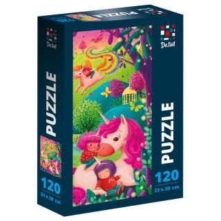 DT100-23 Puzzle De.tail. Teczowy spacer