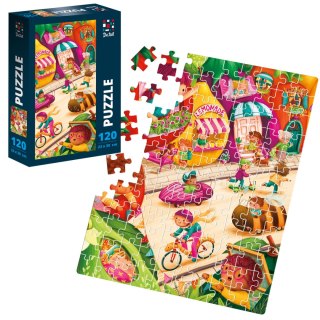 DT100-24 Puzzle De.tail. Miasto owoców