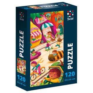 DT100-24 Puzzle De.tail. Miasto owoców