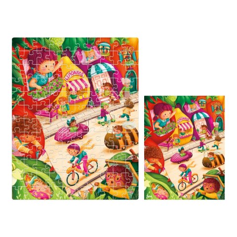 DT100-24 Puzzle De.tail. Miasto owoców DT100-24 Puzzle De.tail. Miasto owoców