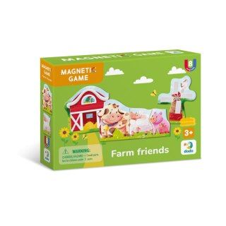 Gra magnetyczna. Przyjaciele z Farmy 200255