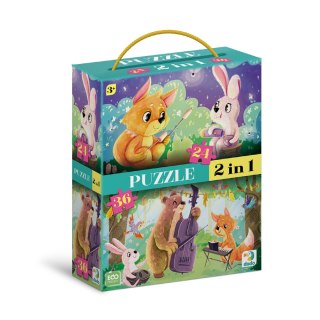Puzzle 2w1 Letnie Wieczory 300609