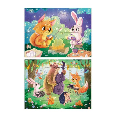 Puzzle 2w1 Letnie Wieczory 300609