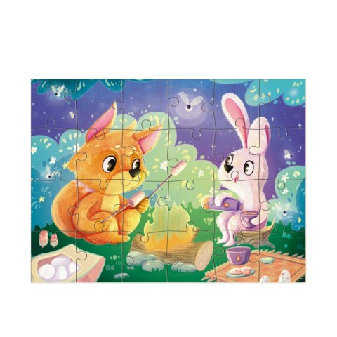 Puzzle 2w1 Letnie Wieczory 300609