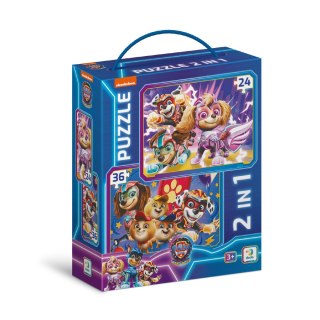 Puzzle 2w1 Paw Patrol Dbamy o bezpieczen. 200573