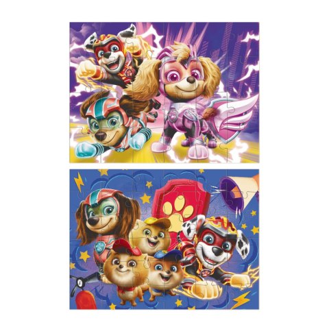 Puzzle 2w1 Paw Patrol Dbamy o bezpieczen. 200573