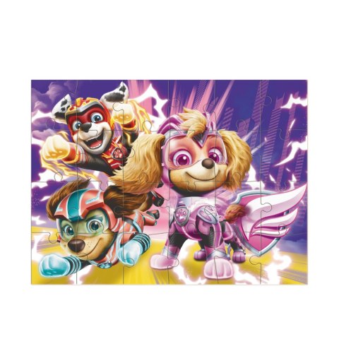 Puzzle 2w1 Paw Patrol Dbamy o bezpieczen. 200573