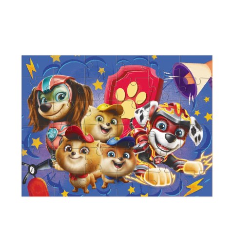 Puzzle 2w1 Paw Patrol Dbamy o bezpieczen. 200573