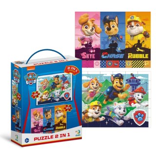 Puzzle 2w1 Paw Patrol Dobre szczenieta 200561
