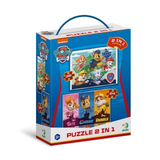 Puzzle 2w1 Paw Patrol Dobre szczenieta 200561