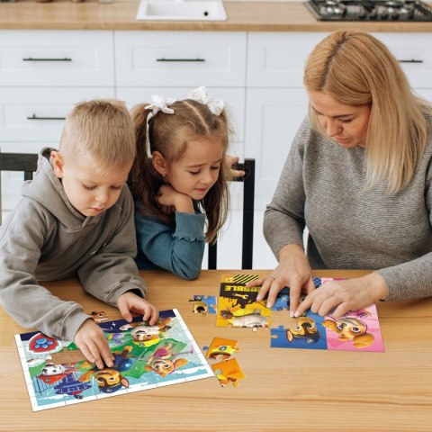 Puzzle 2w1 Paw Patrol Dobre szczenieta 200561