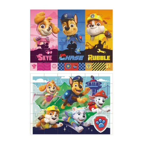 Puzzle 2w1 Paw Patrol Dobre szczenieta 200561
