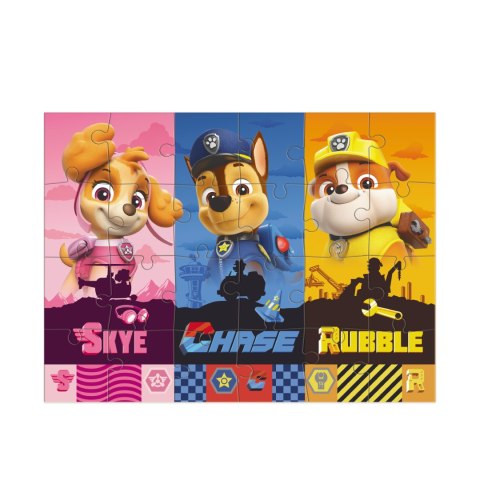 Puzzle 2w1 Paw Patrol Dobre szczenieta 200561