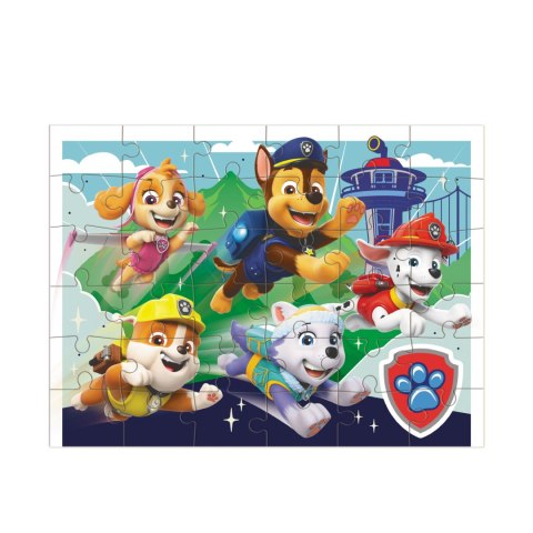 Puzzle 2w1 Paw Patrol Dobre szczenieta 200561