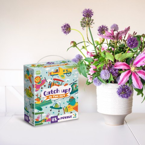 Puzzle Catch up! In the sky 48 pcs 300617 Puzzle Catch up! In the sky 48 pcs 300617